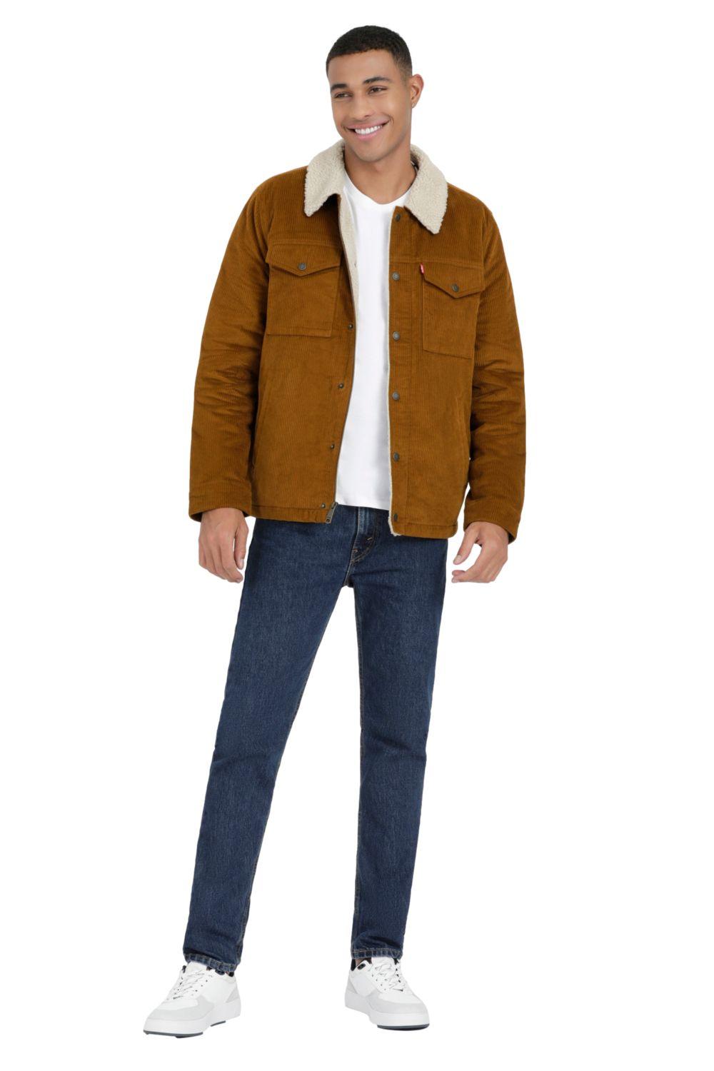 Chaqueta Hombre Regular Fit GIII Café Levis 59491-0328-3