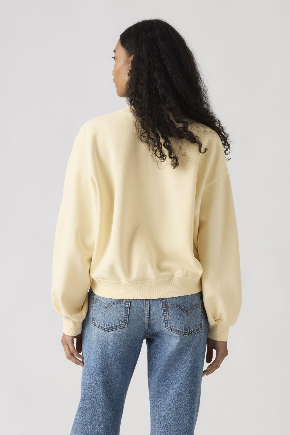 Polerón Mujer Vintage Vneck Beige Levis 005IF-0005-1