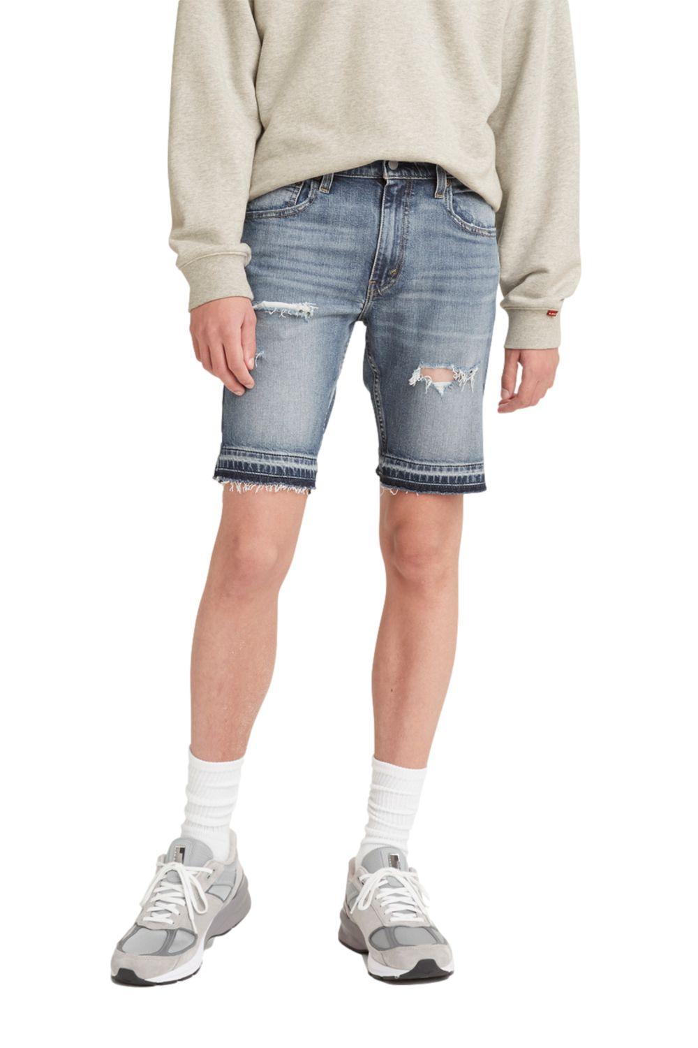 Shorts Hombre 412 Slim Azul Levis 39387-0052-0