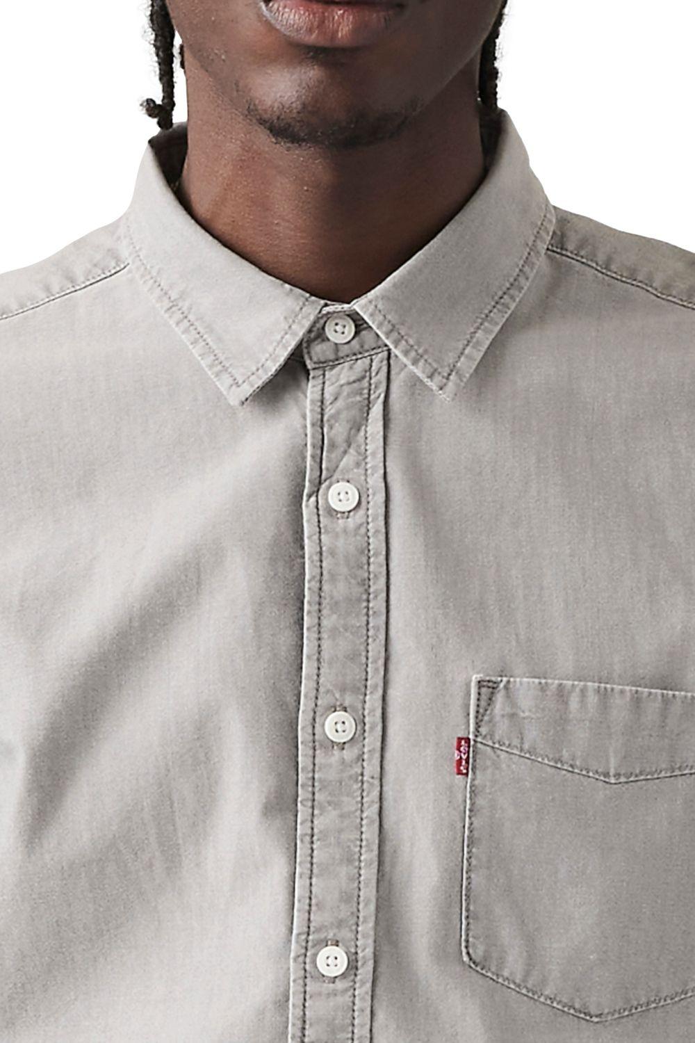 Camisa Hombre Classic Standard Gris Levis 85748-0271-1
