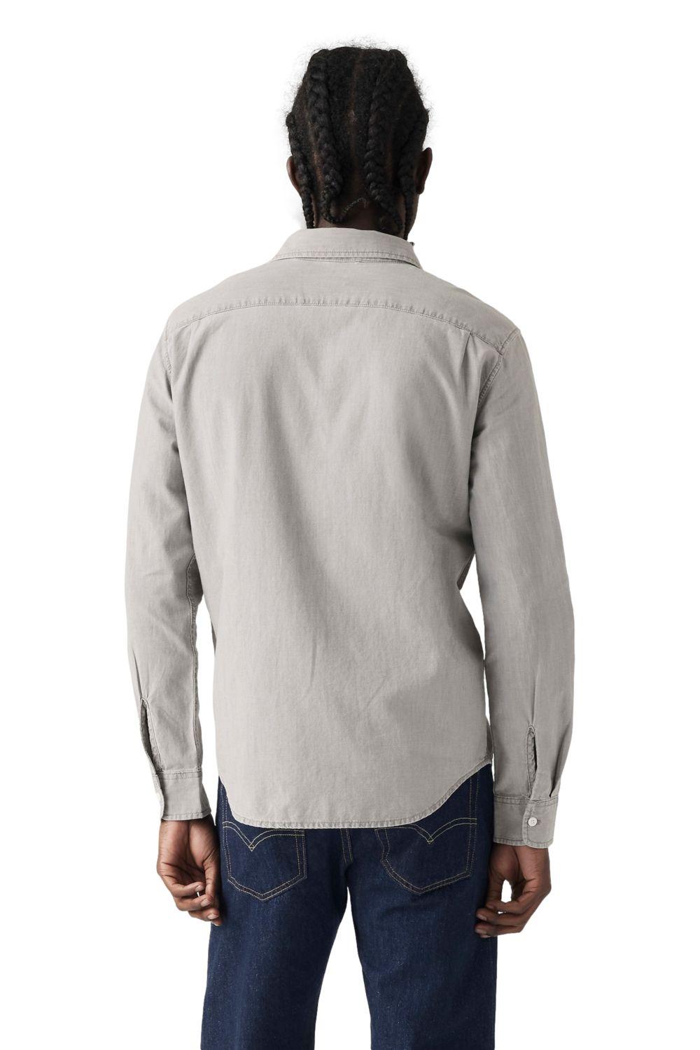 Camisa Hombre Classic Standard Gris Levis 85748-0271-2