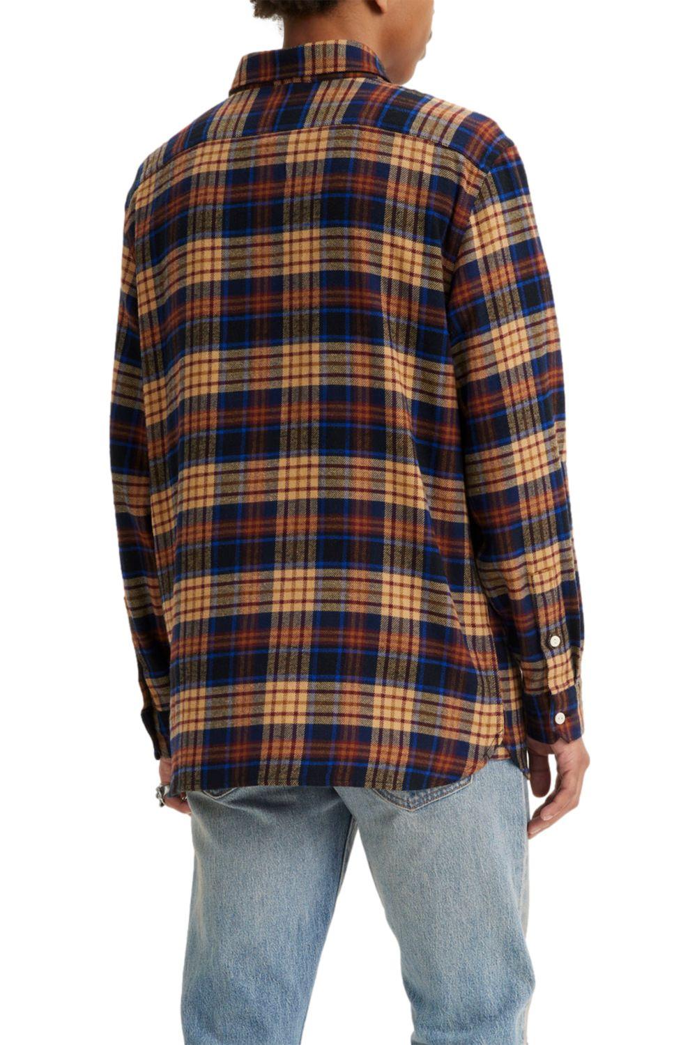 Camisa Hombre Cuadros Multicolor Levis 19573-0182-1