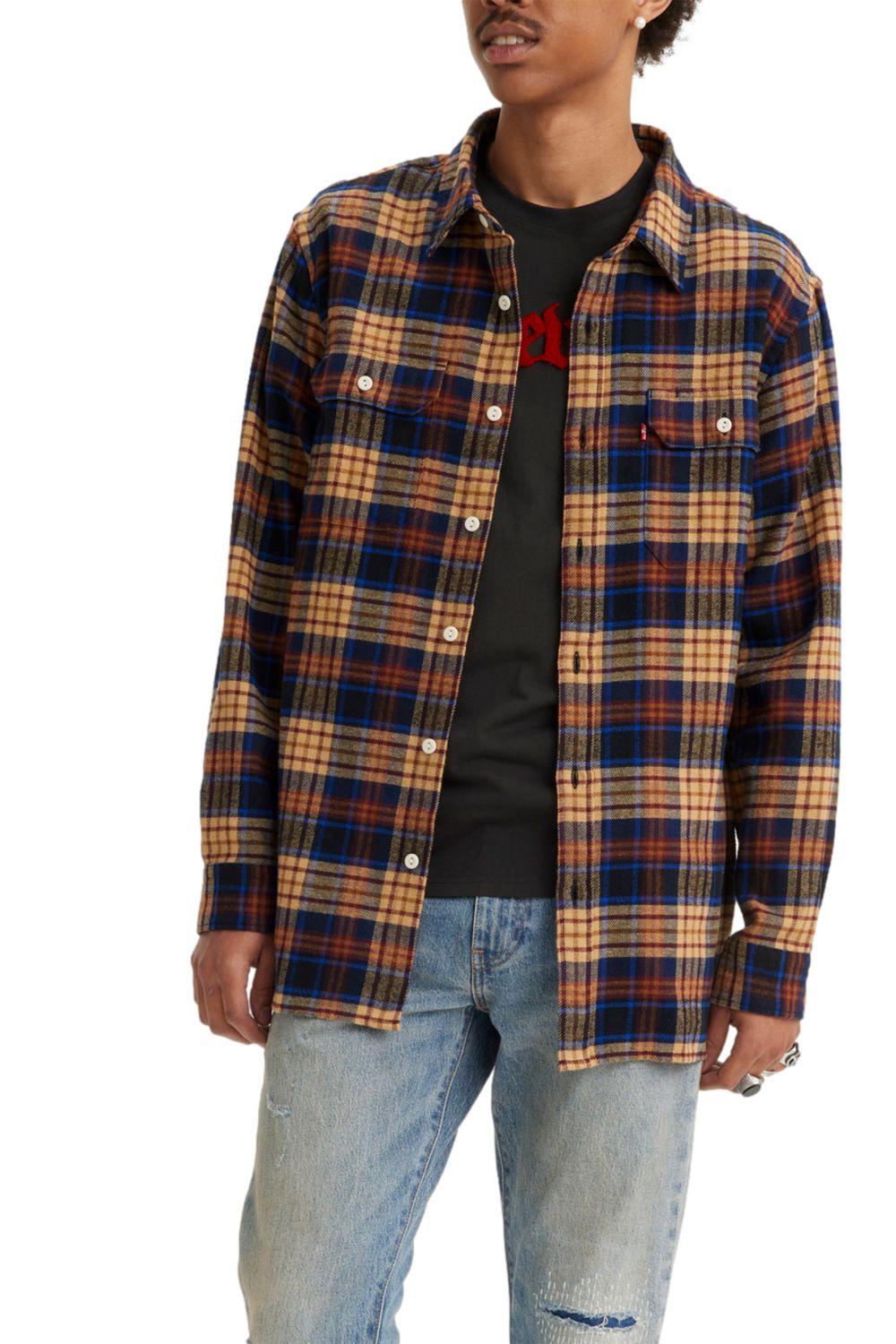 Camisa Hombre Cuadros Multicolor Levis 19573-0182-0