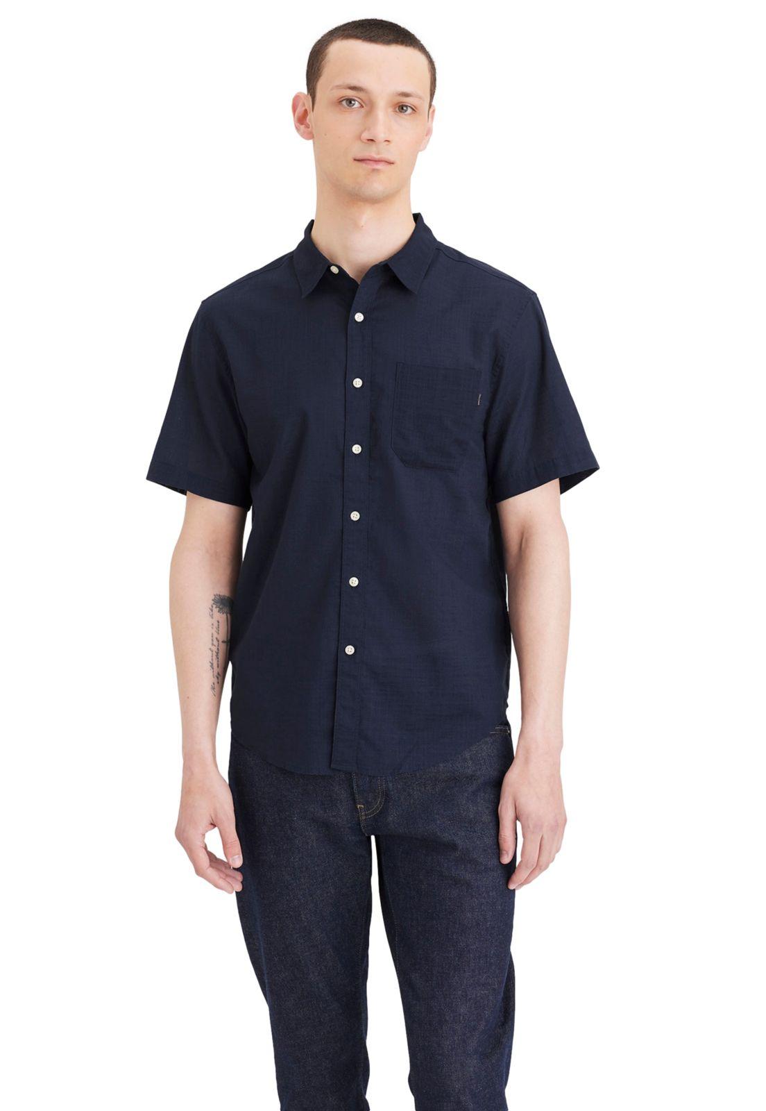 Camisa Hombre Ultimate Regular Fit Azul Navy Blazer 55769-0259-0