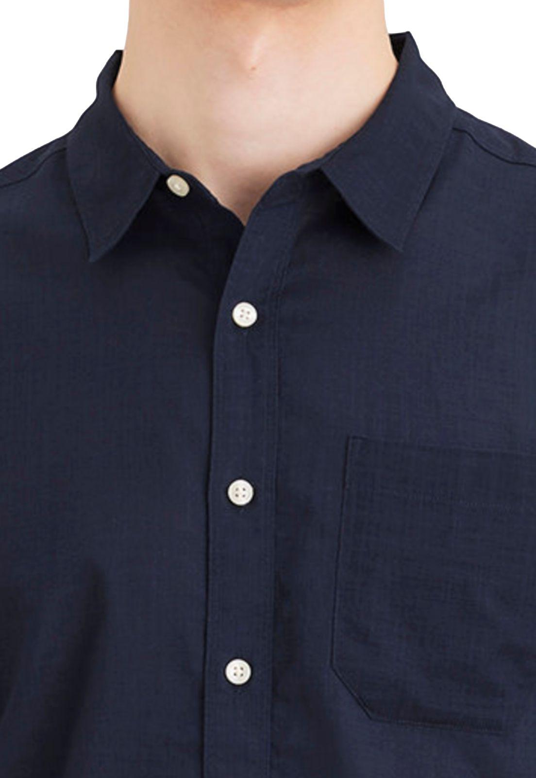 Camisa Hombre Ultimate Regular Fit Azul Navy Blazer 55769-0259-1