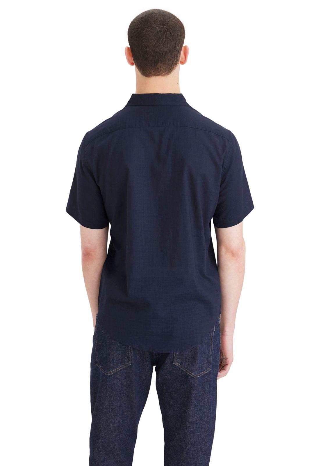 Camisa Hombre Ultimate Regular Fit Azul Navy Blazer 55769-0259-2