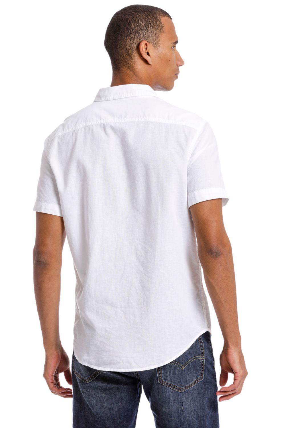Camisa Hombre SS Classic Standrd Blanco Levis 86627-0000-2