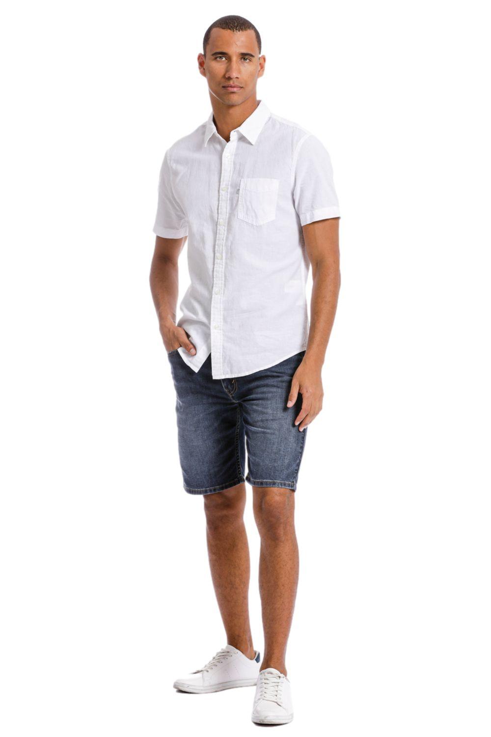 Camisa Hombre SS Classic Standrd Blanco Levis 86627-0000-3