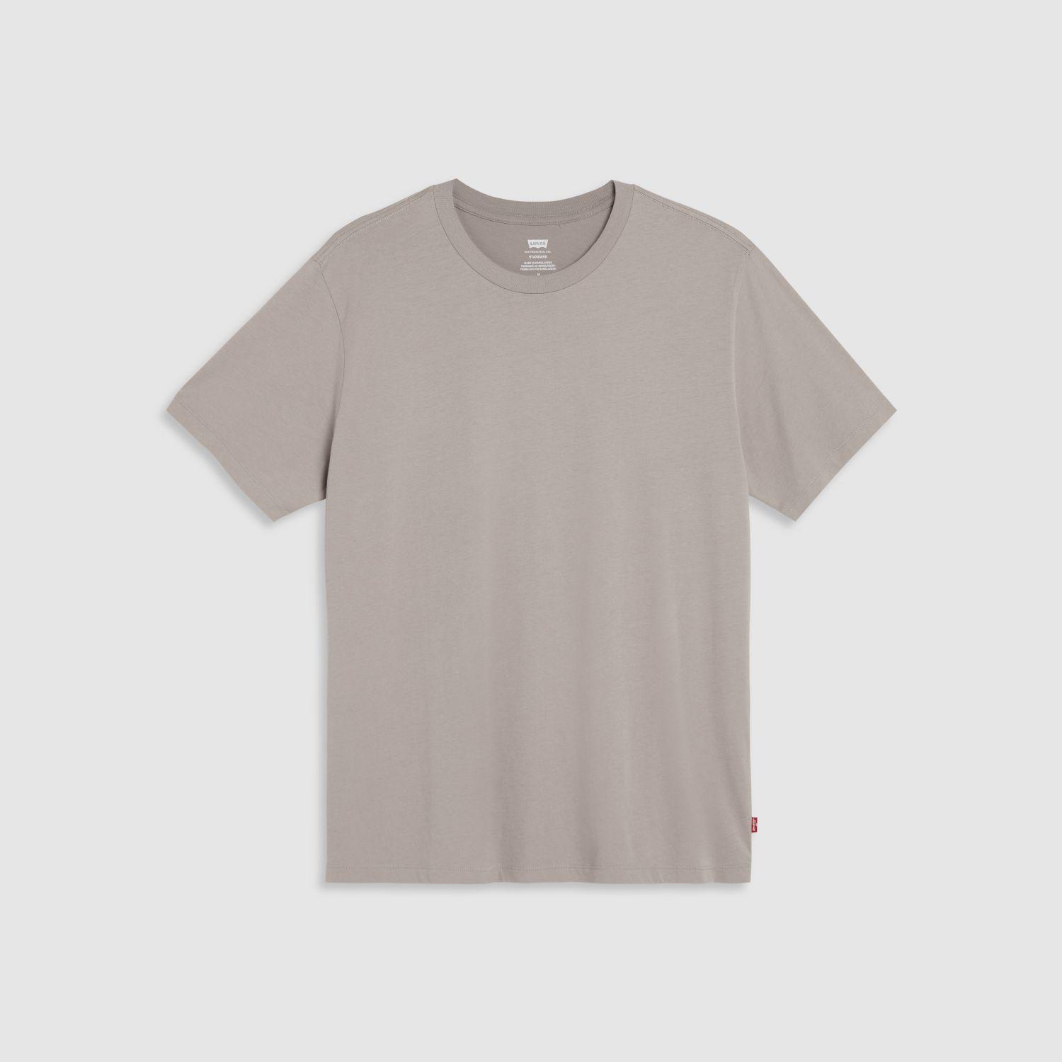 Polera Hombre Classic Tee Café Levis A8599-0005-2