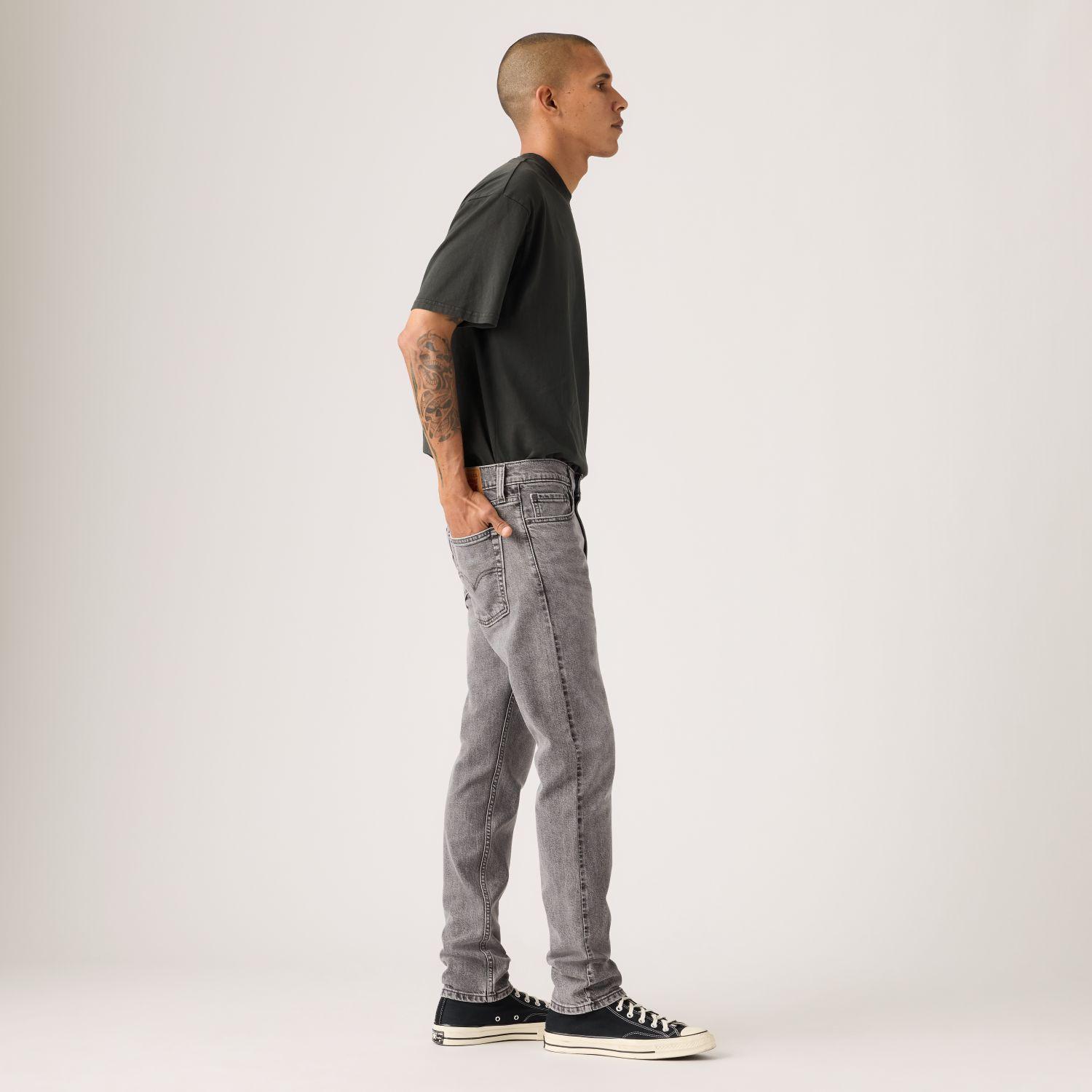 Jeans Hombre 510 Skinny Gris Levis 05510-1406-2