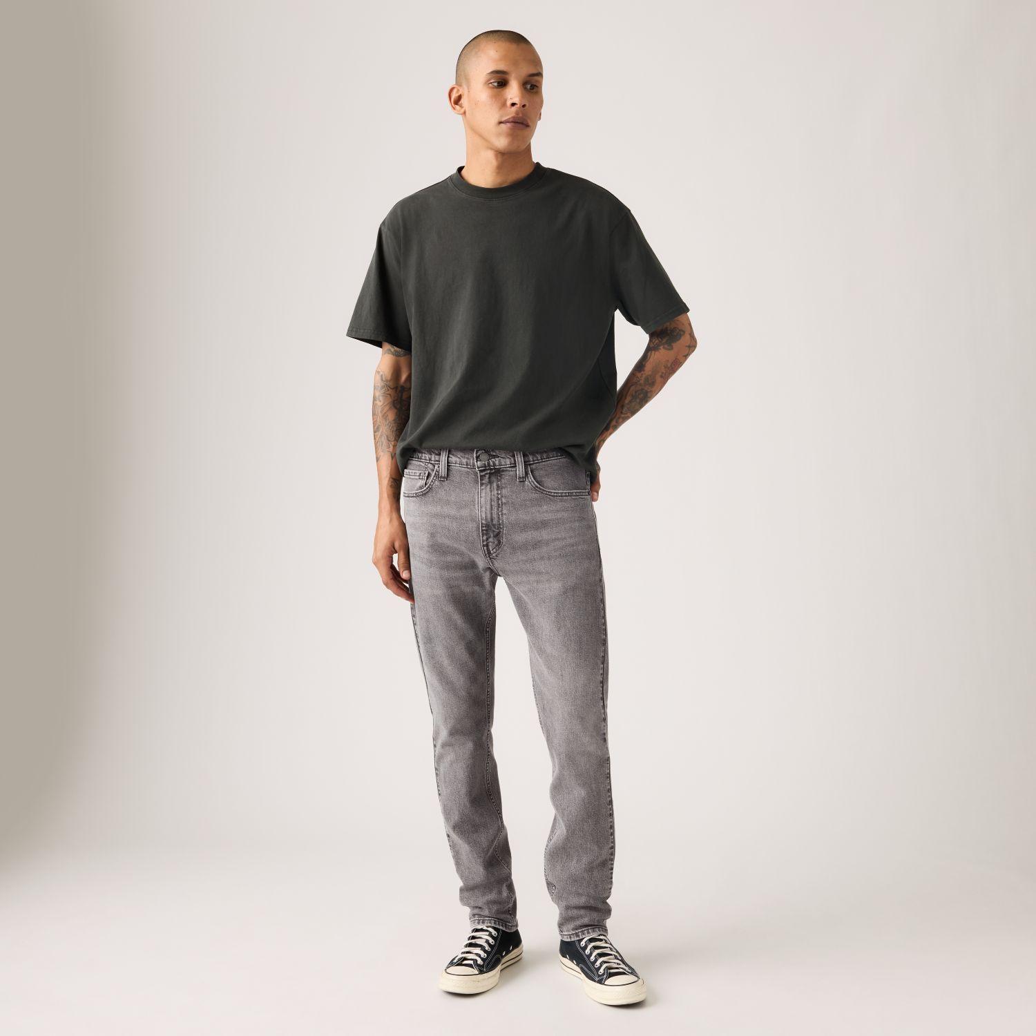 Jeans Hombre 510 Skinny Gris Levis 05510-1406-3