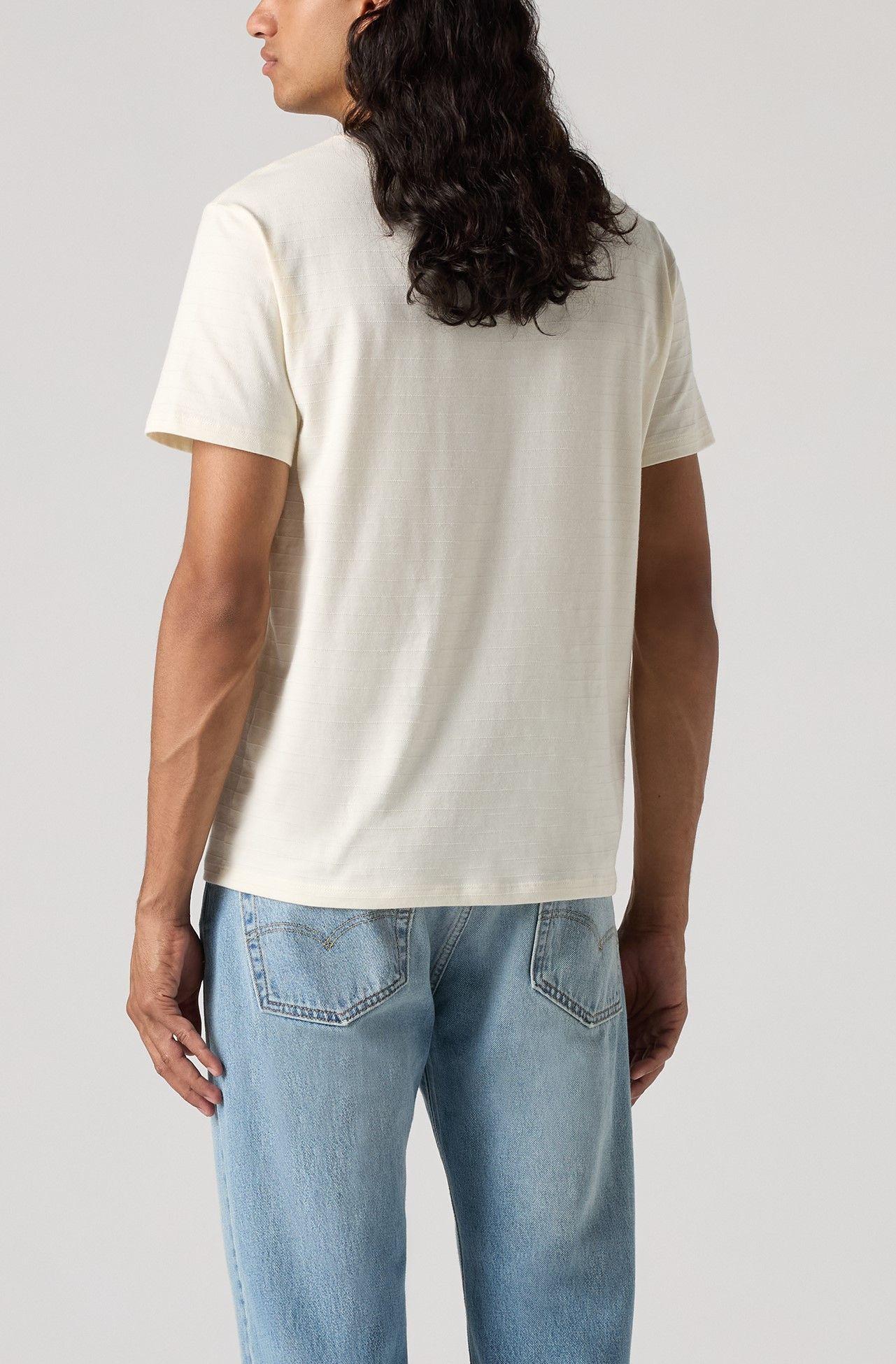 Polera Hombre Ss Original Hm Tee Blanco Levis 56605-0259-1