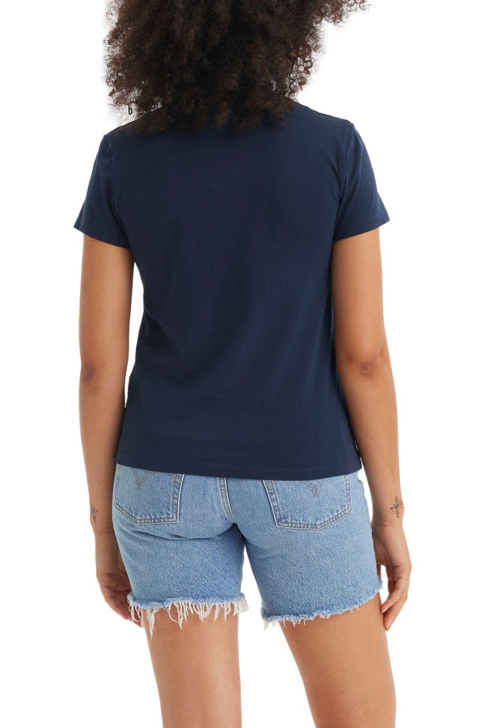 Polera Mujer Regular Fit Azul Levis 17369-2863-1