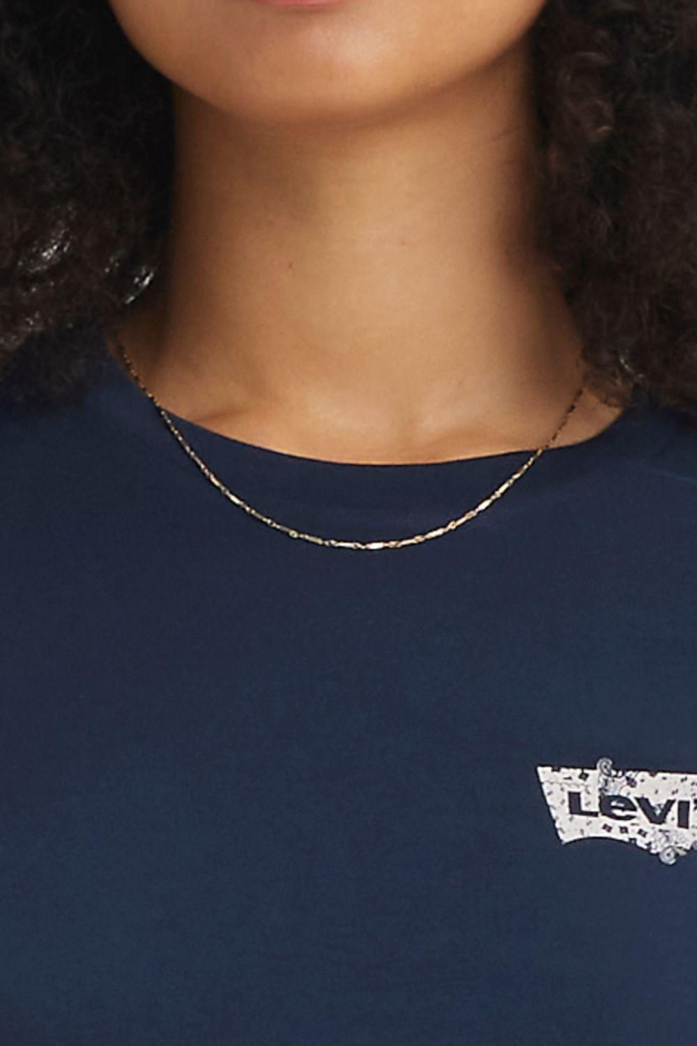 Polera Mujer Regular Fit Azul Levis 17369-2863-2