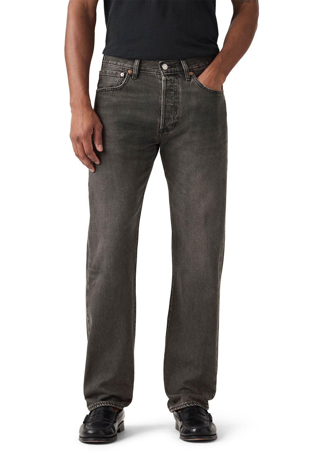 Jeans Hombre 501 Original Negro Levis 00501-3783-0