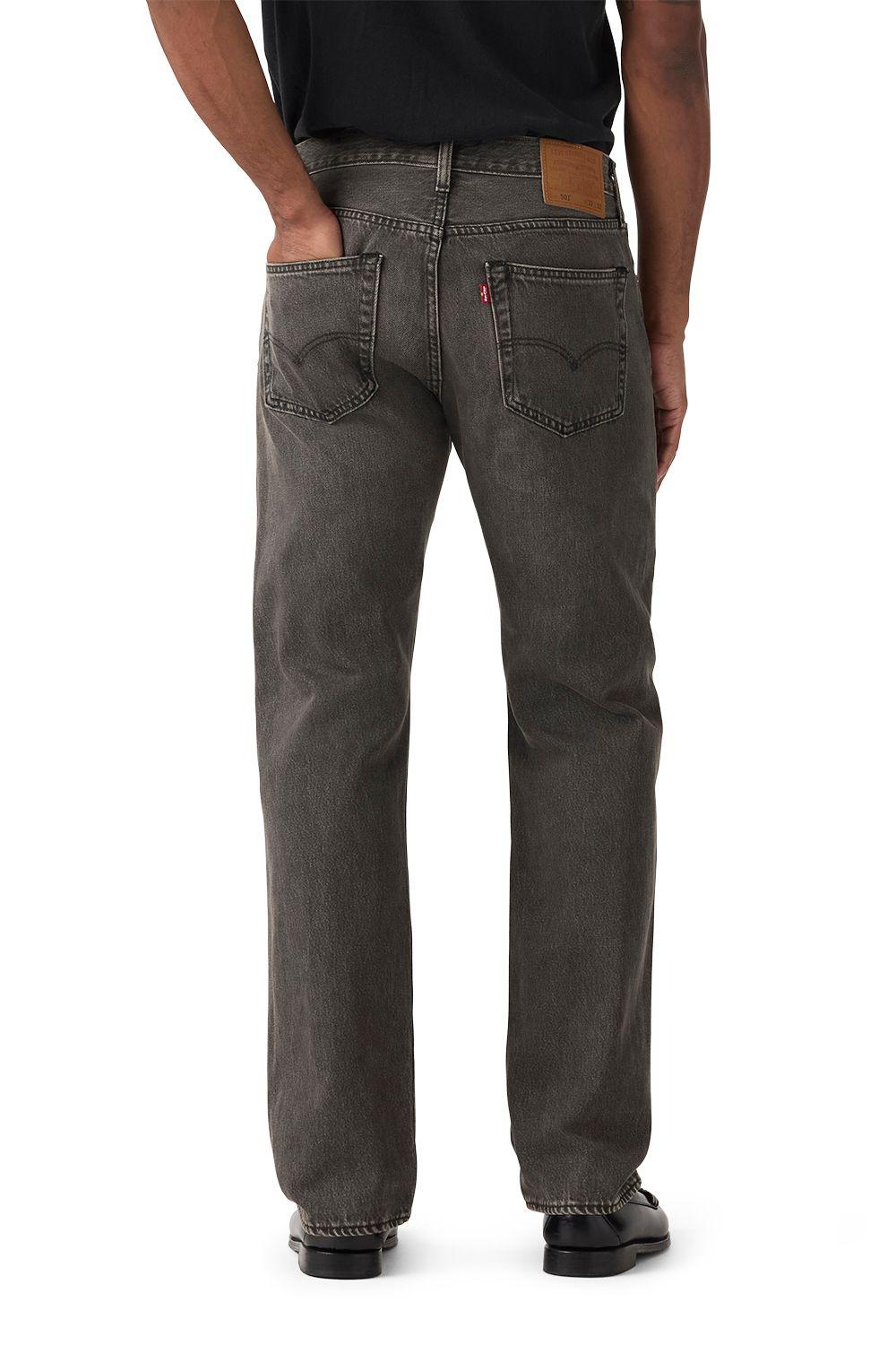 Jeans Hombre 501 Original Negro Levis 00501-3783-2