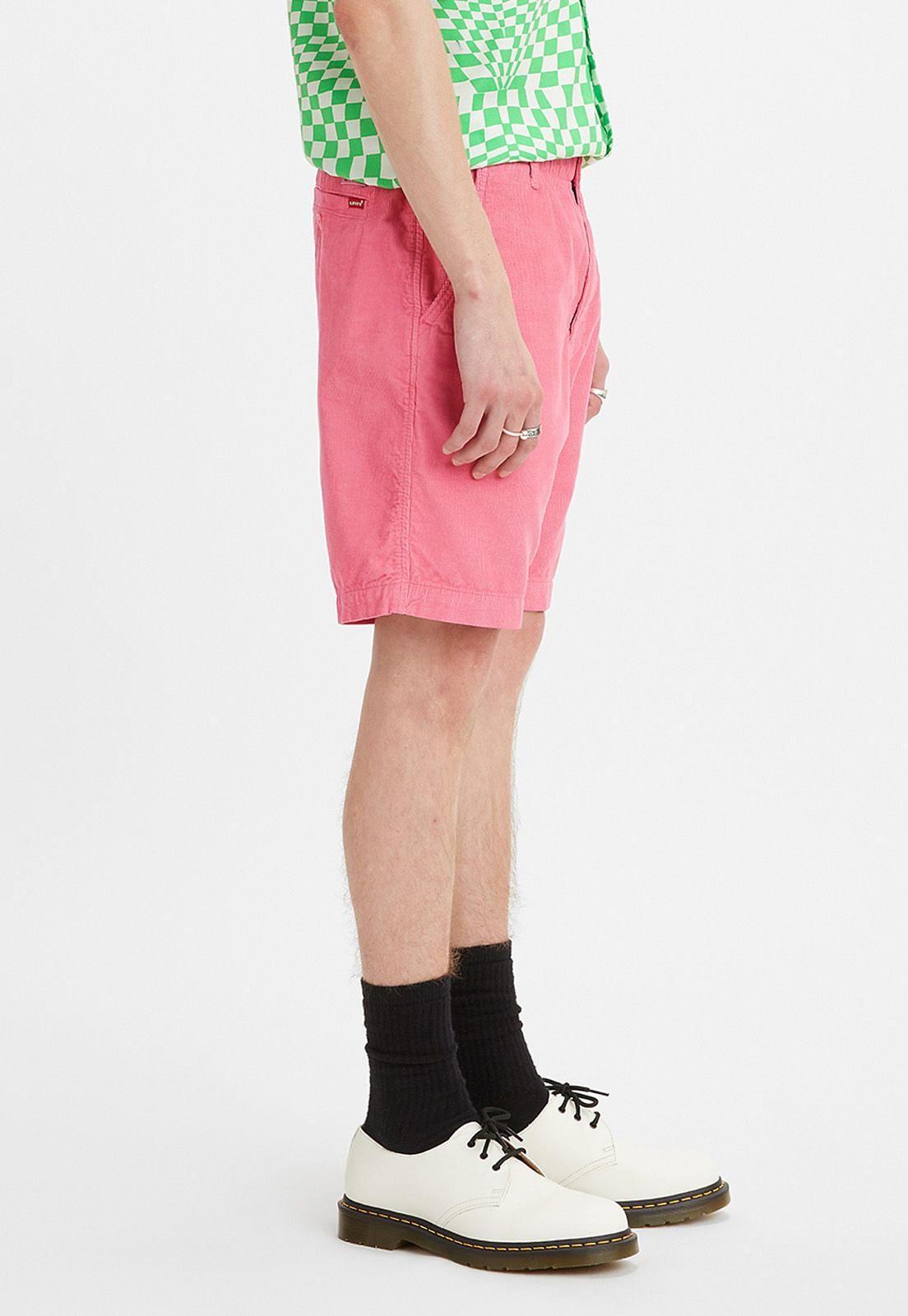 Shorts Hombre XX Chino EZ II Rosado Levis A1042-0014-1