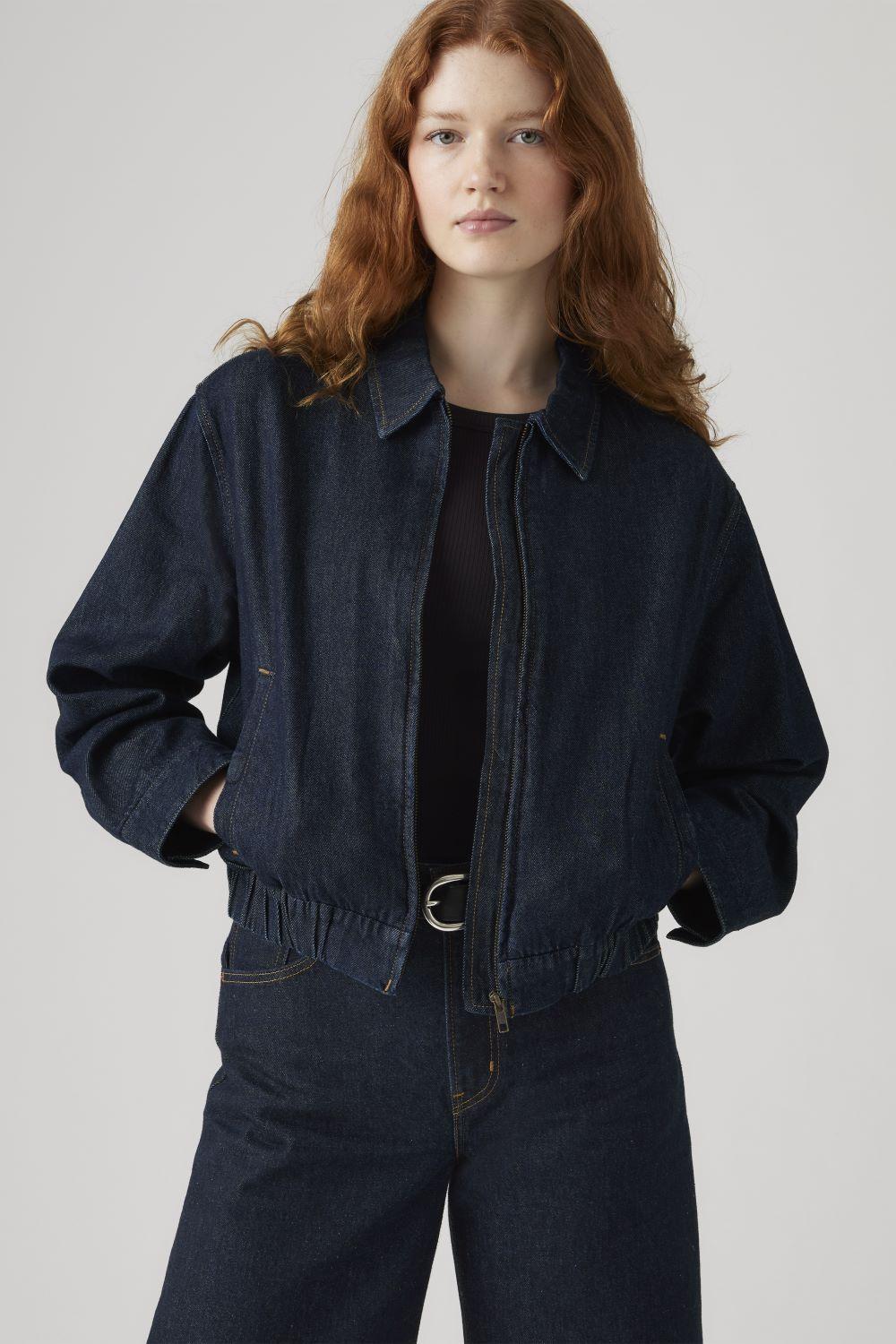 Chaqueta Mujer Ivy League Dad Azul Levis 003GA-0000-0