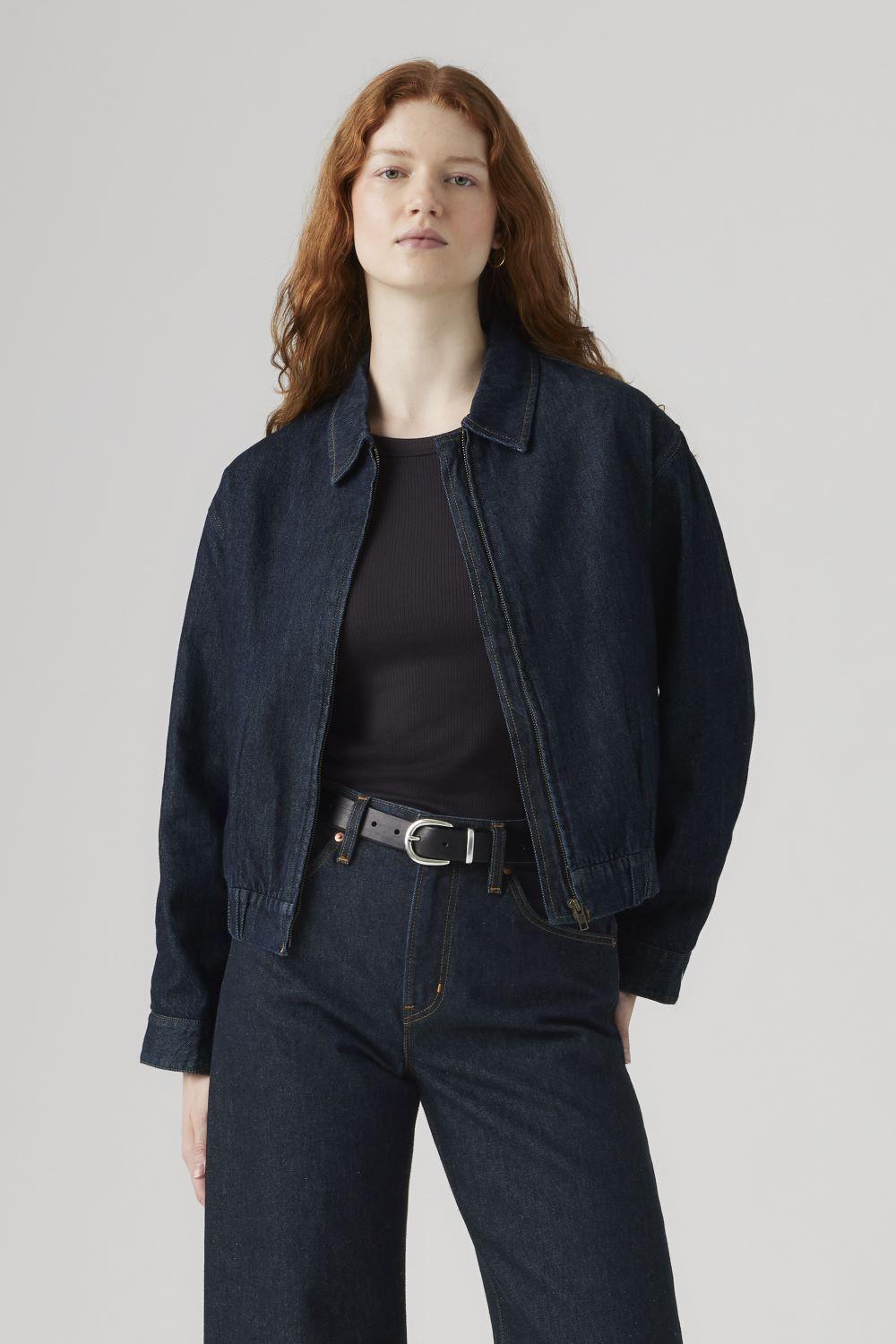 Chaqueta Mujer Ivy League Dad Azul Levis 003GA-0000-2