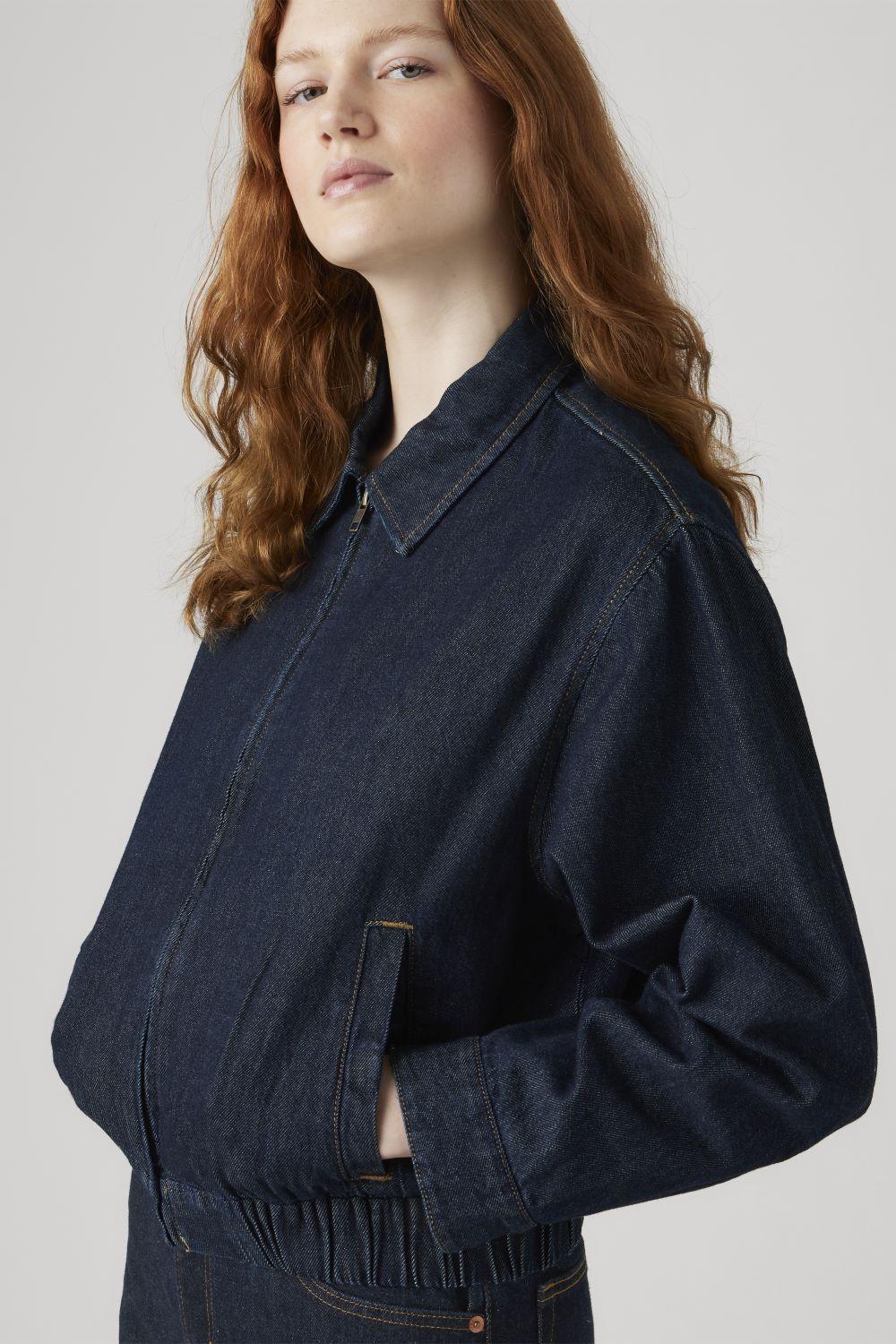 Chaqueta Mujer Ivy League Dad Azul Levis 003GA-0000-3