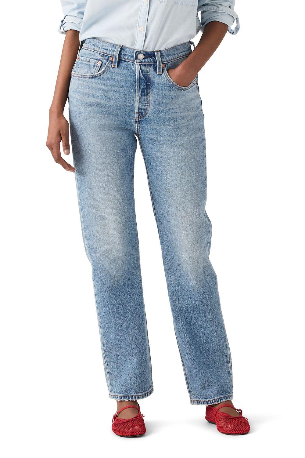 Jeans Mujer 501 Jeans For Women Azul Levis 12501-0635-0