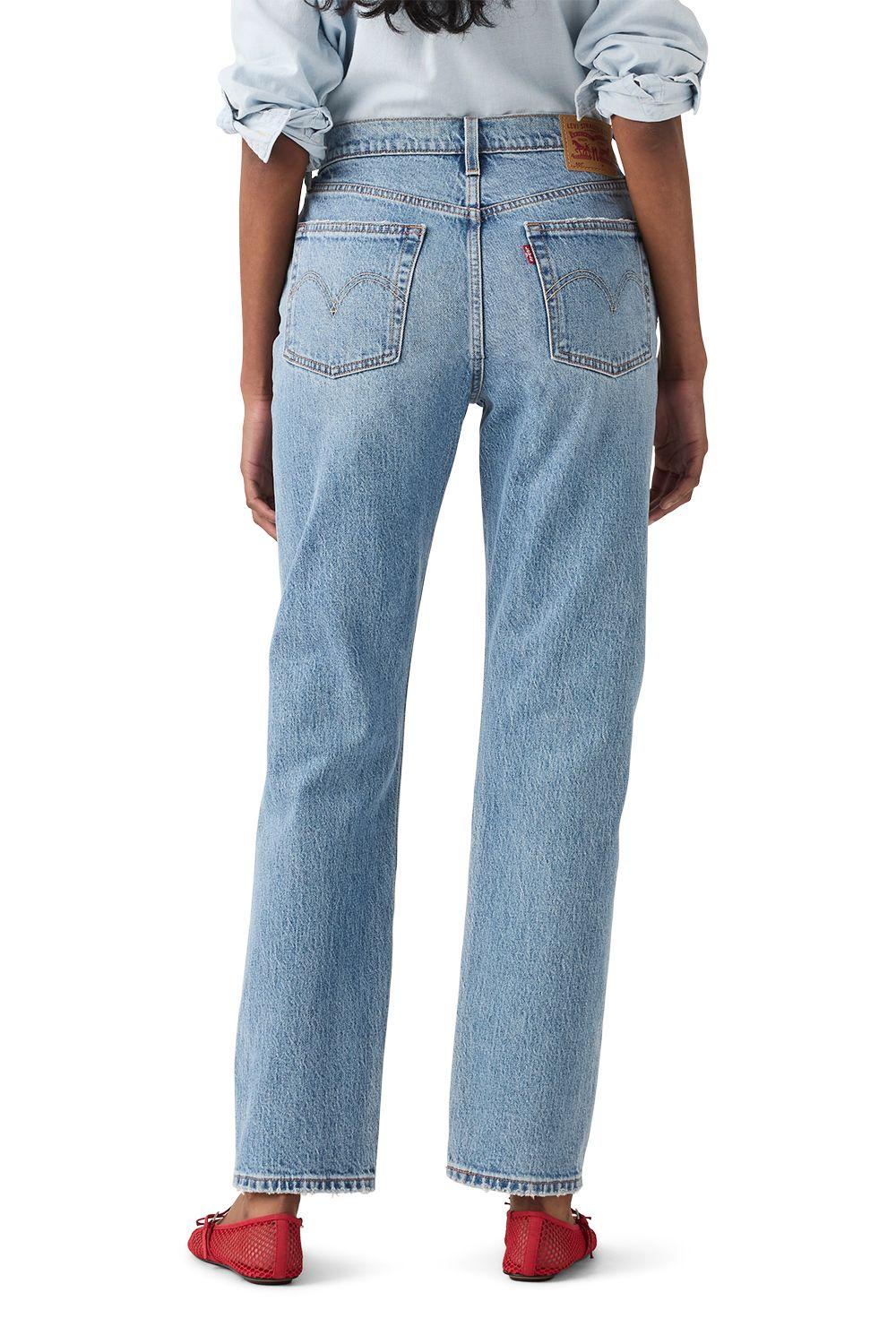 Jeans Mujer 501 Jeans For Women Azul Levis 12501-0635-2