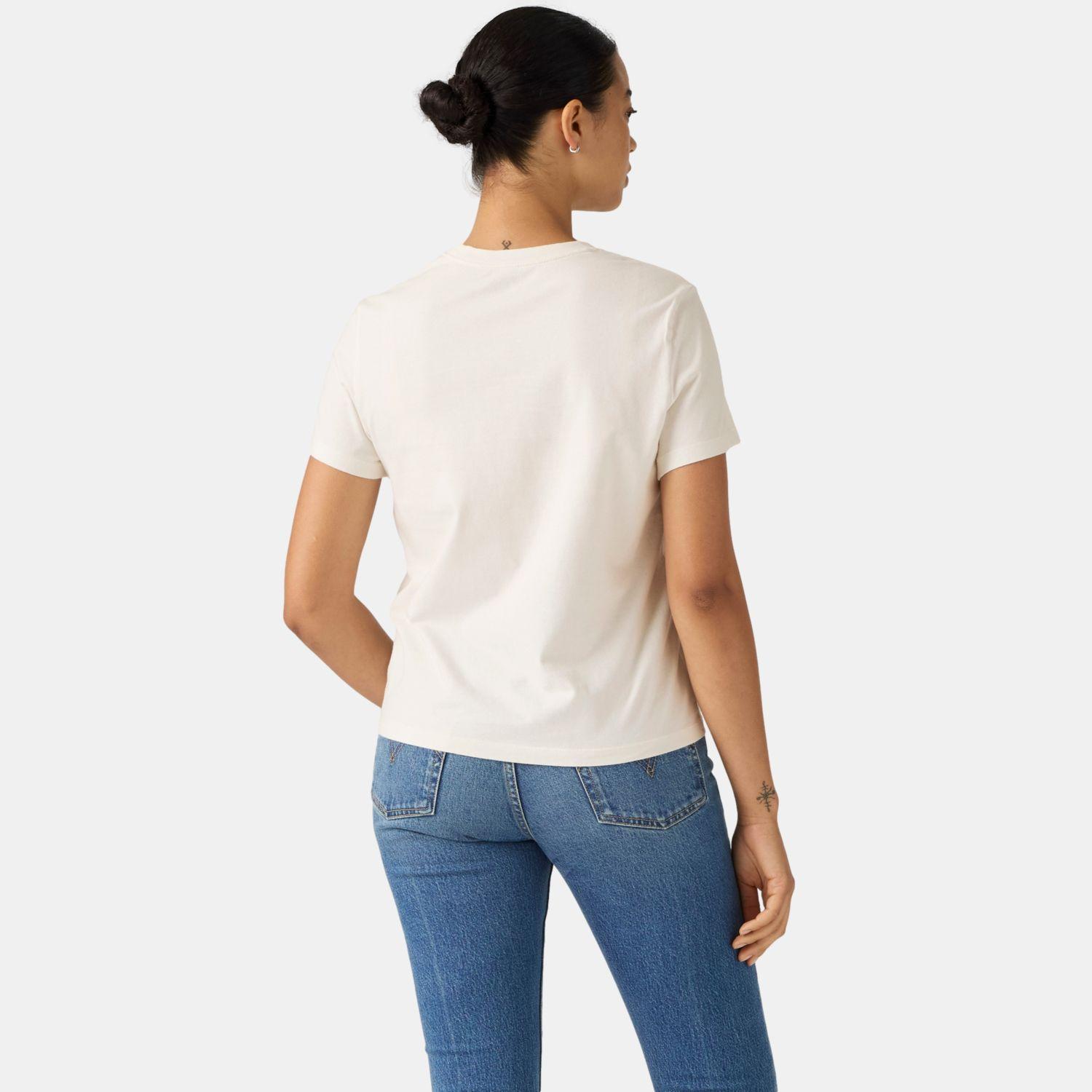 Polera Mujer Favorite Tee Beige Levis 005GV-0061-1