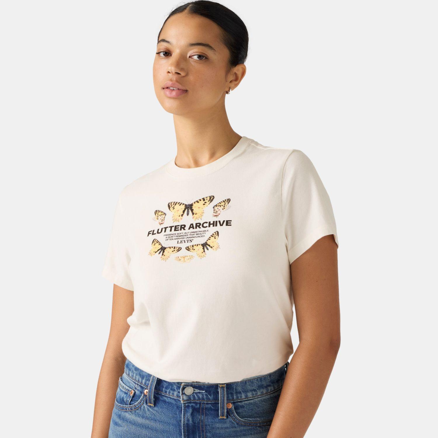 Polera Mujer Favorite Tee Beige Levis 005GV-0061-2