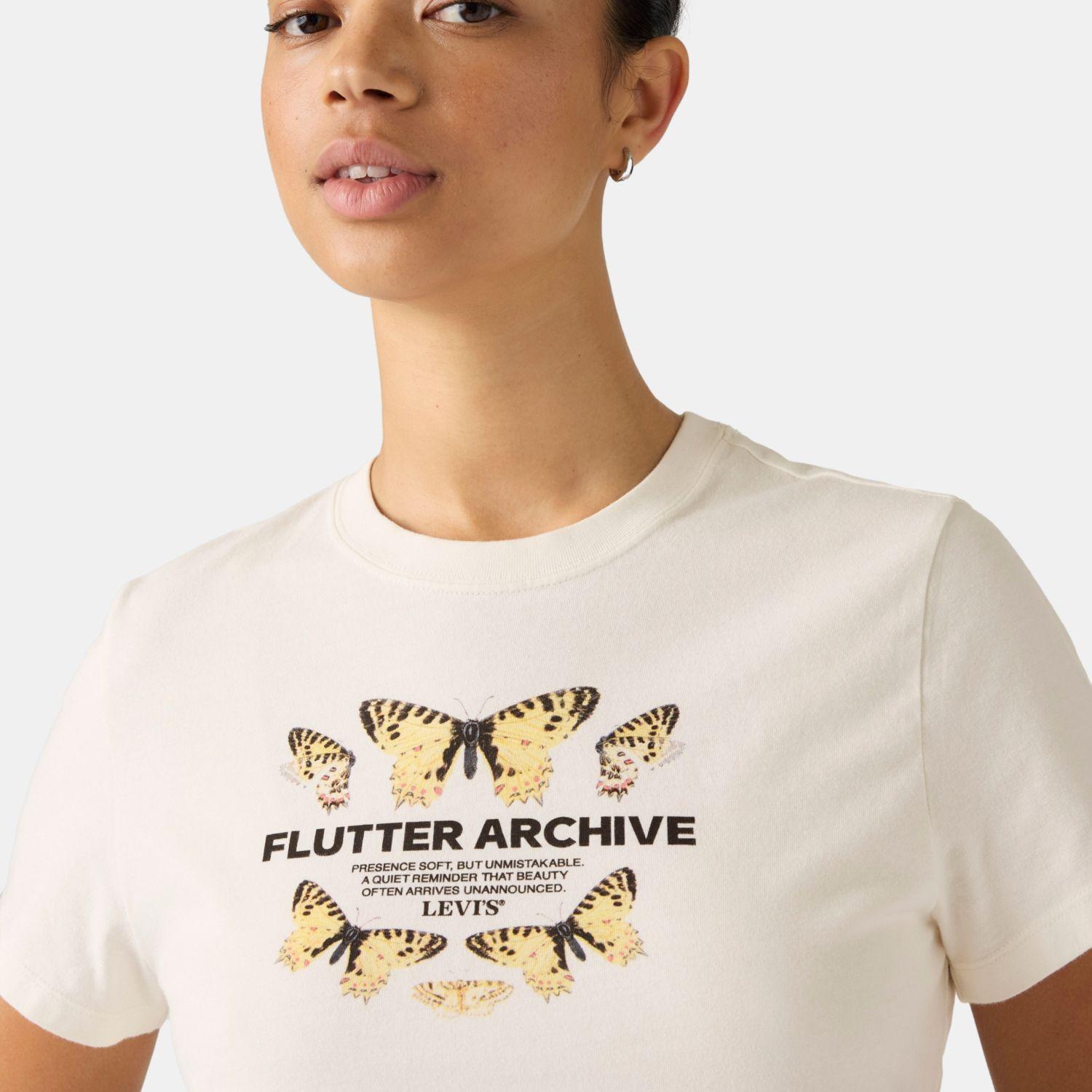 Polera Mujer Favorite Tee Beige Levis 005GV-0061-3