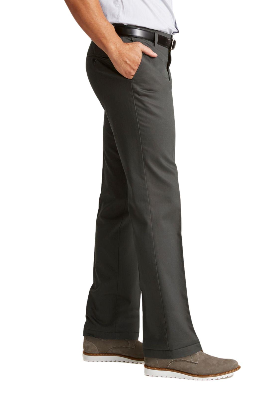 Pantalón Hombre Signature Khaki Straight Fit Gris 59409-0003-1