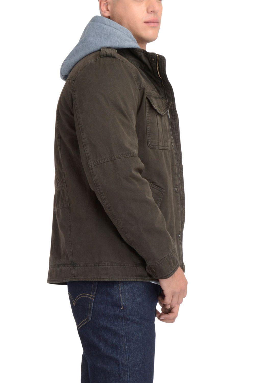 Chaqueta Hombre Regular Fit GIII Café Levis 59491-0327-1