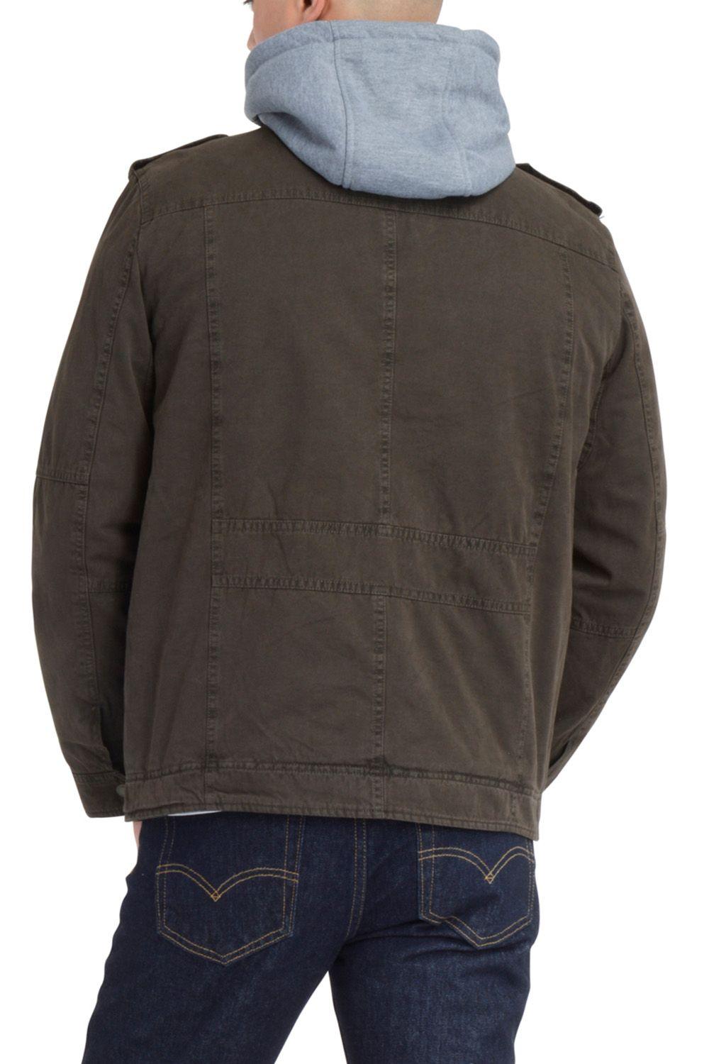 Chaqueta Hombre Regular Fit GIII Café Levis 59491-0327-2