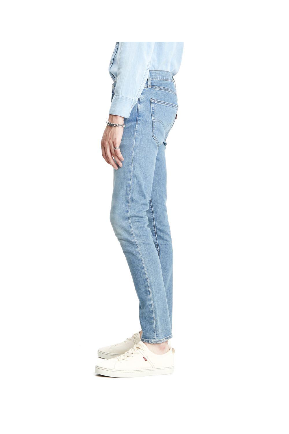 Jeans Hombre 512 Slim Taper Celeste Levis 28833-0588-1