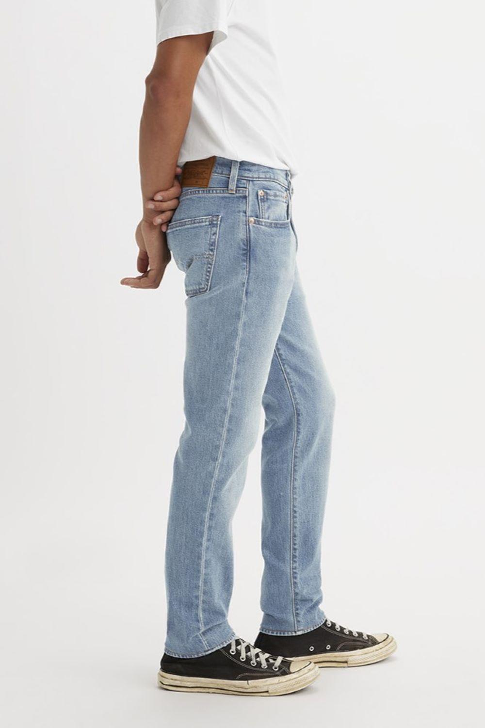 Jeans Hombre 512 Slim Taper Celeste Levis 28833-0588-1