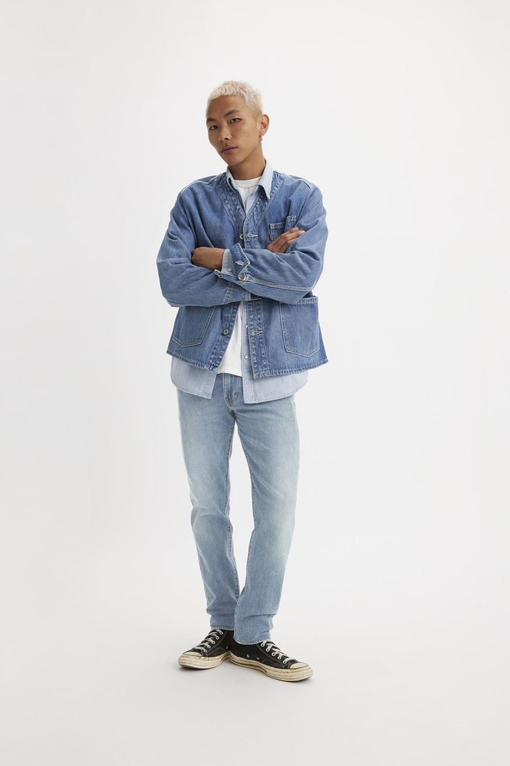 Jeans Hombre 512 Slim Taper Celeste Levis 28833-0588-3