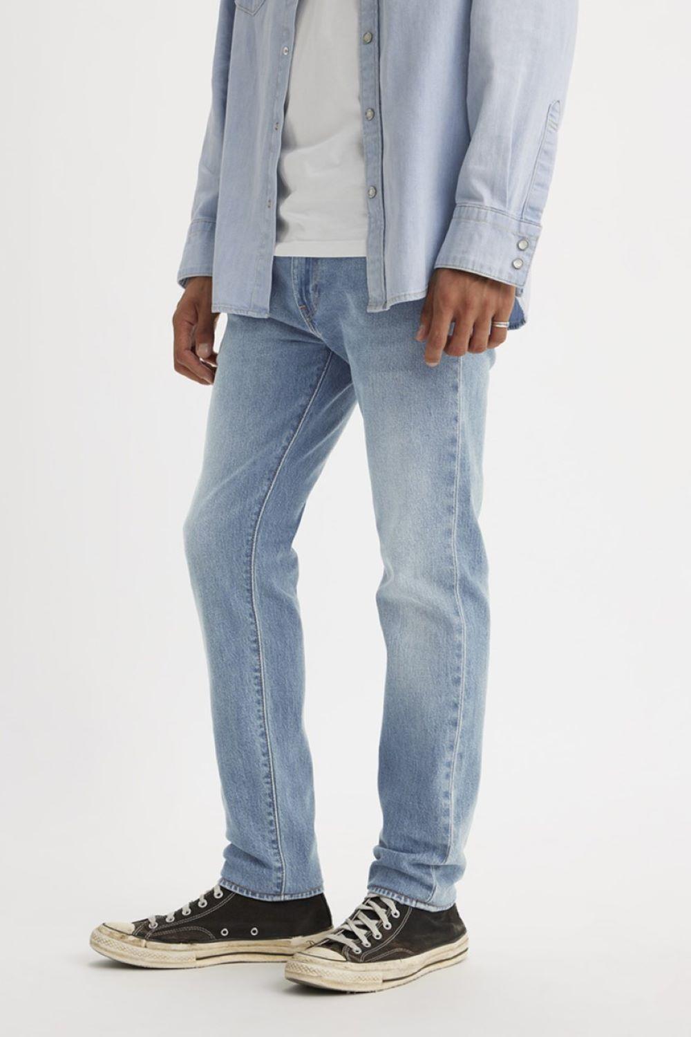 Jeans Hombre 512 Slim Taper Celeste Levis 28833-0588-4