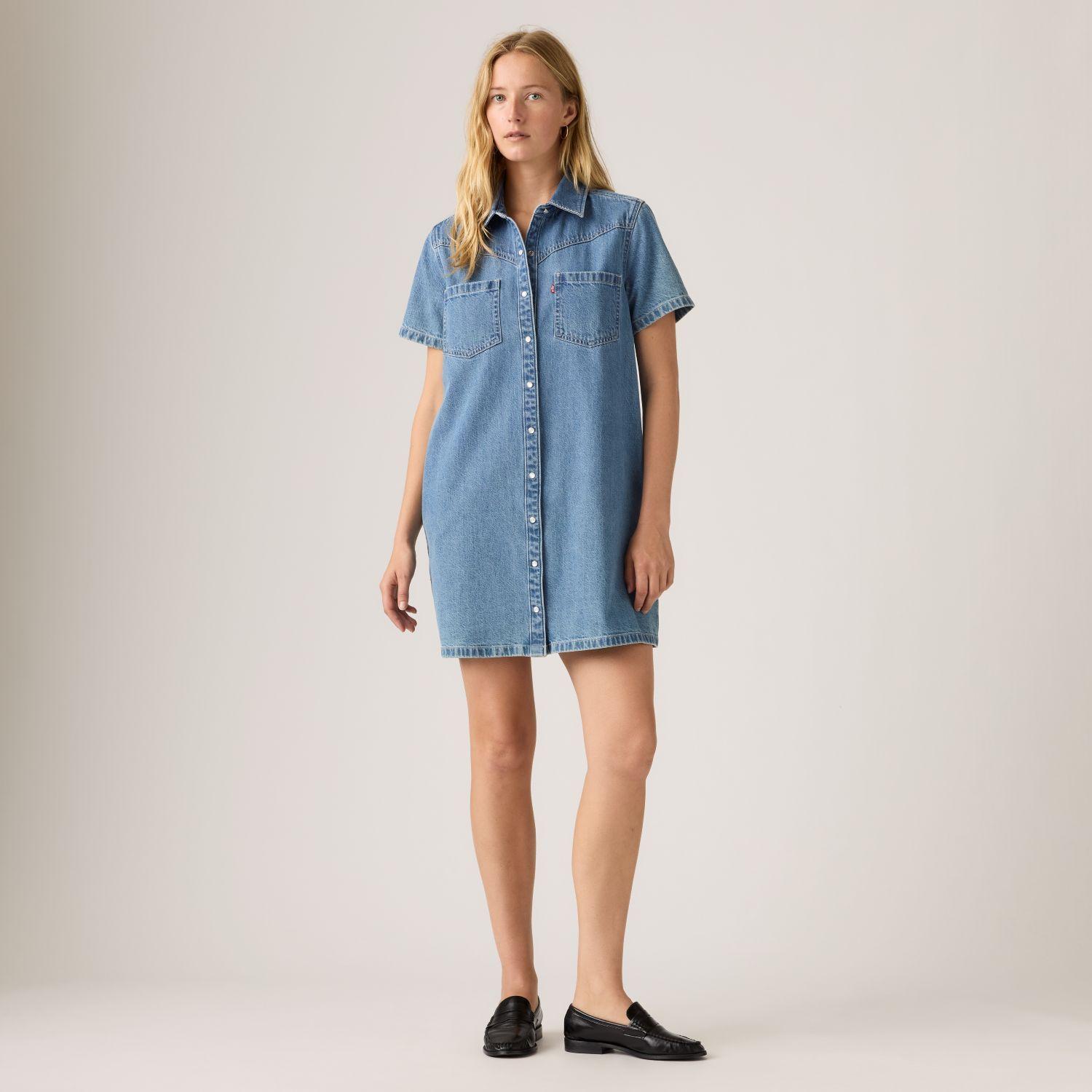 Vestido Mujer Louisa Denim Dress Azul Levis 006LG-0001-0