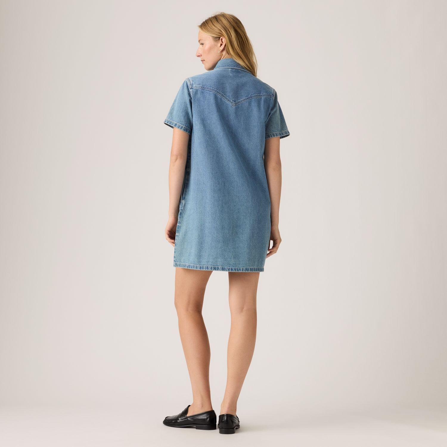 Vestido Mujer Louisa Denim Dress Azul Levis 006LG-0001-1