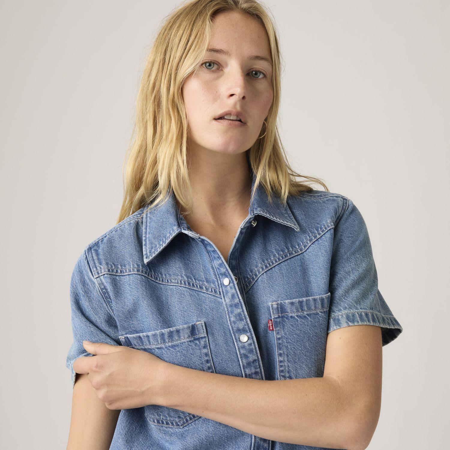 Vestido Mujer Louisa Denim Dress Azul Levis 006LG-0001-2