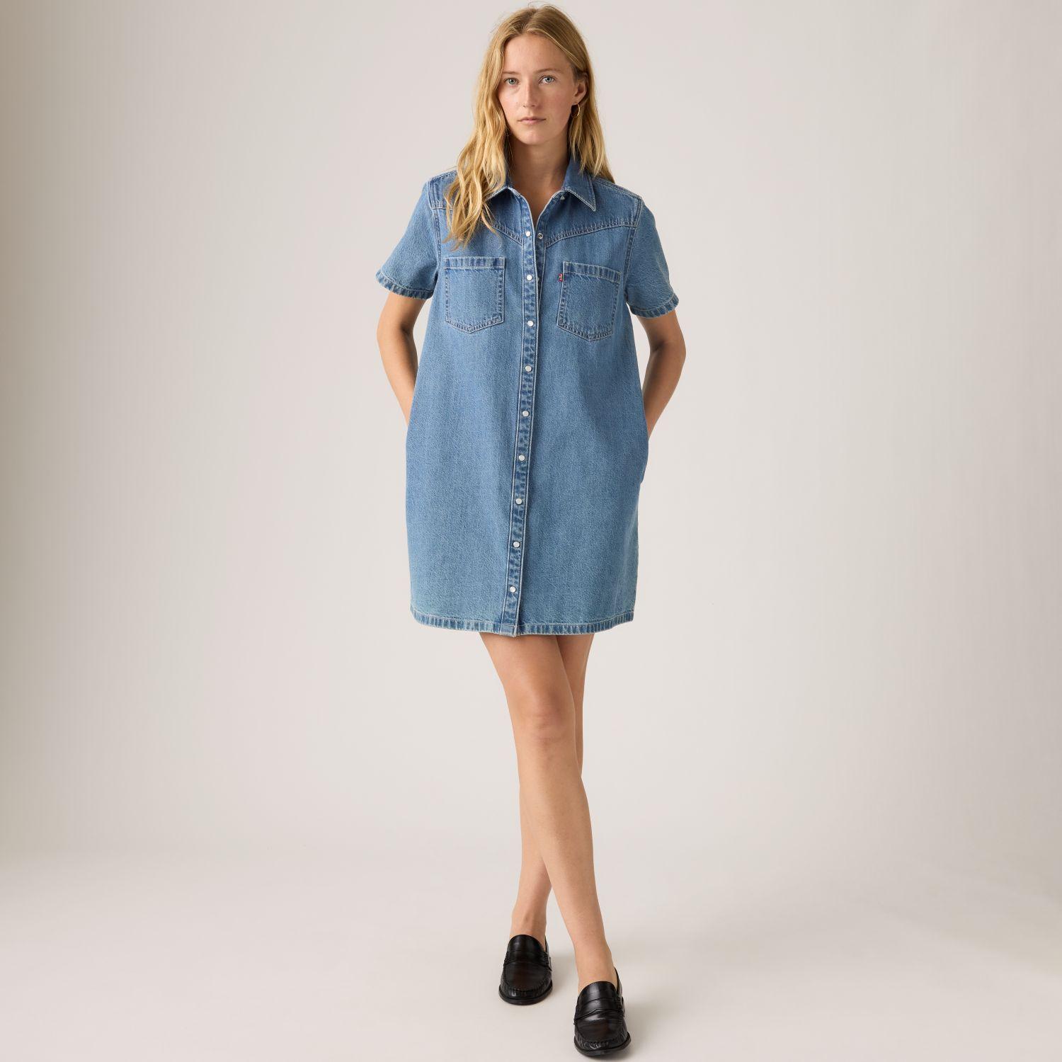 Vestido Mujer Louisa Denim Dress Azul Levis 006LG-0001-3