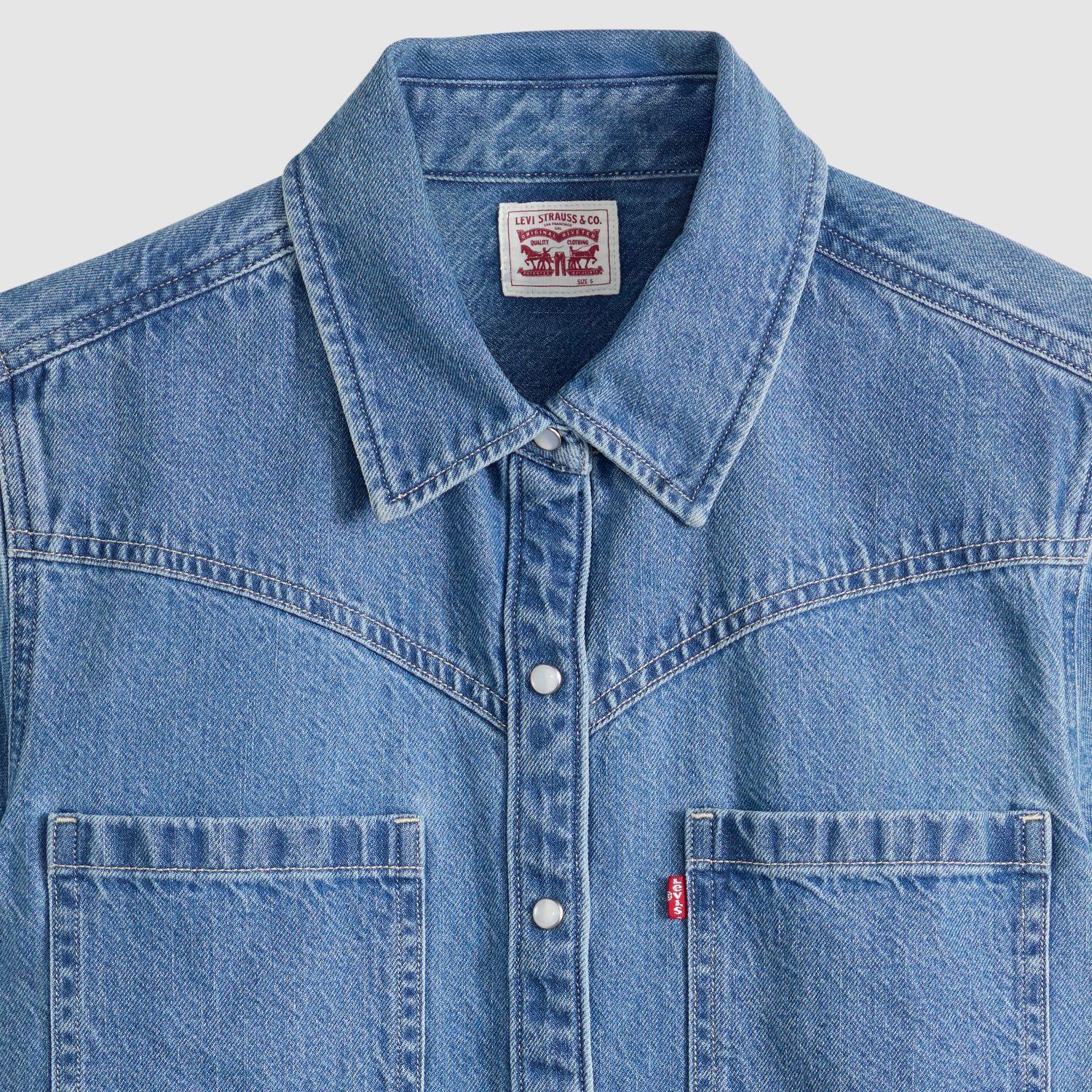 Vestido Mujer Louisa Denim Dress Azul Levis 006LG-0001-4