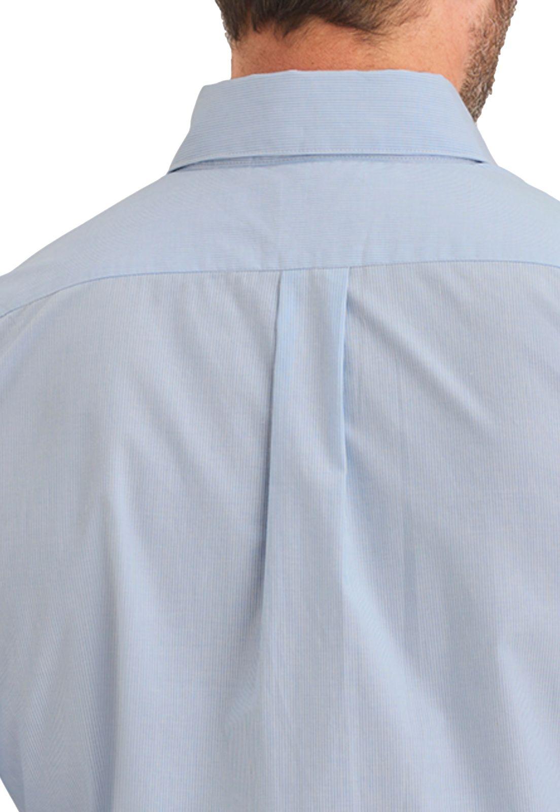 Camisa Hombre Crafted LS Slim Fit Celeste A4285-0024-3