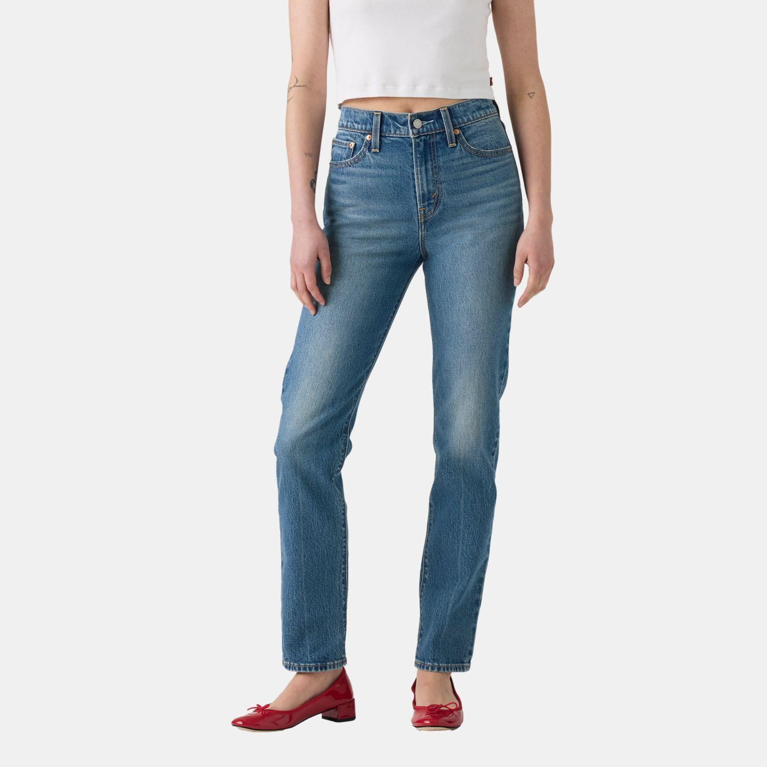 Jeans Mujer Wedgie Slim Azul Levis 003NE-0003-0