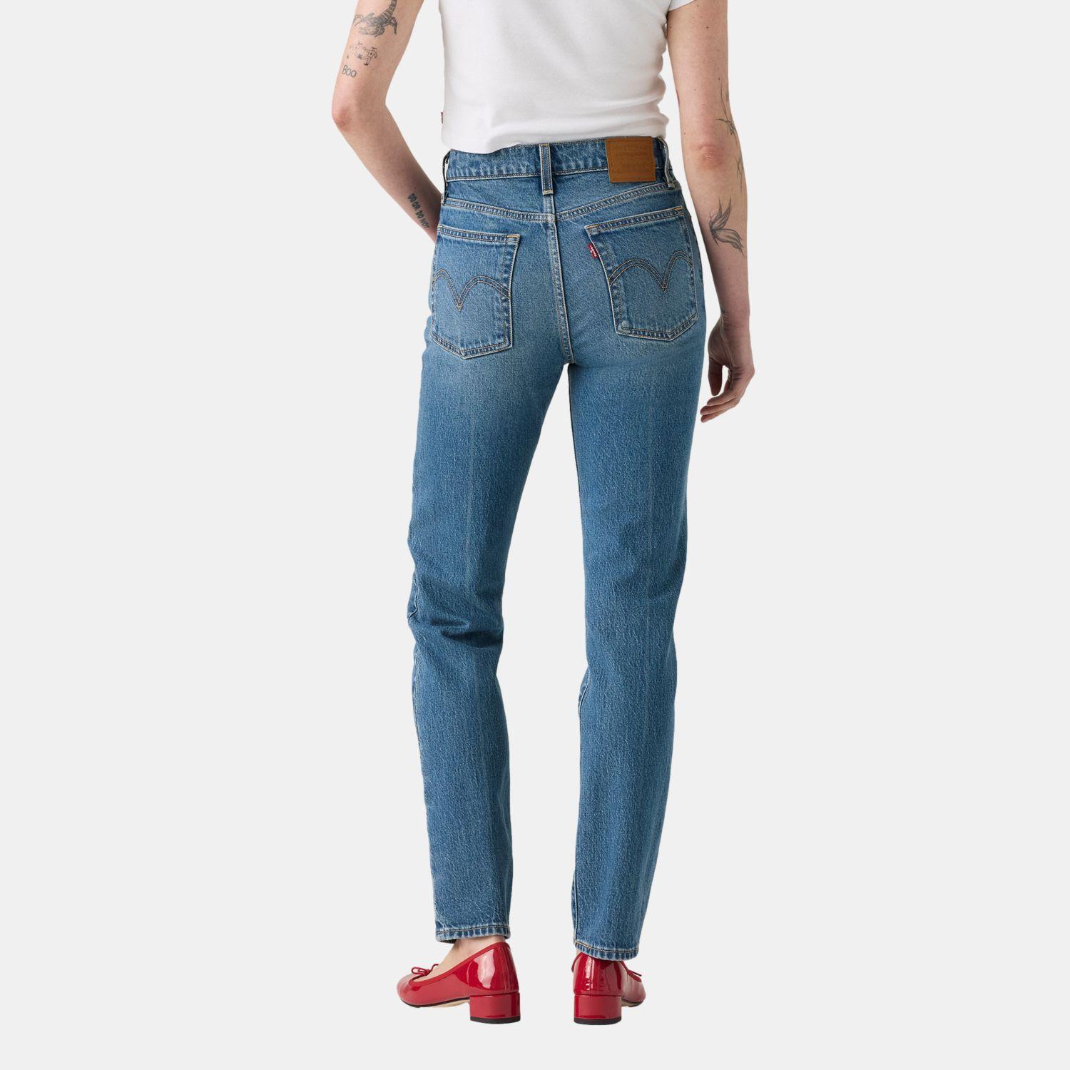 Jeans Mujer Wedgie Slim Azul Levis 003NE-0003-2