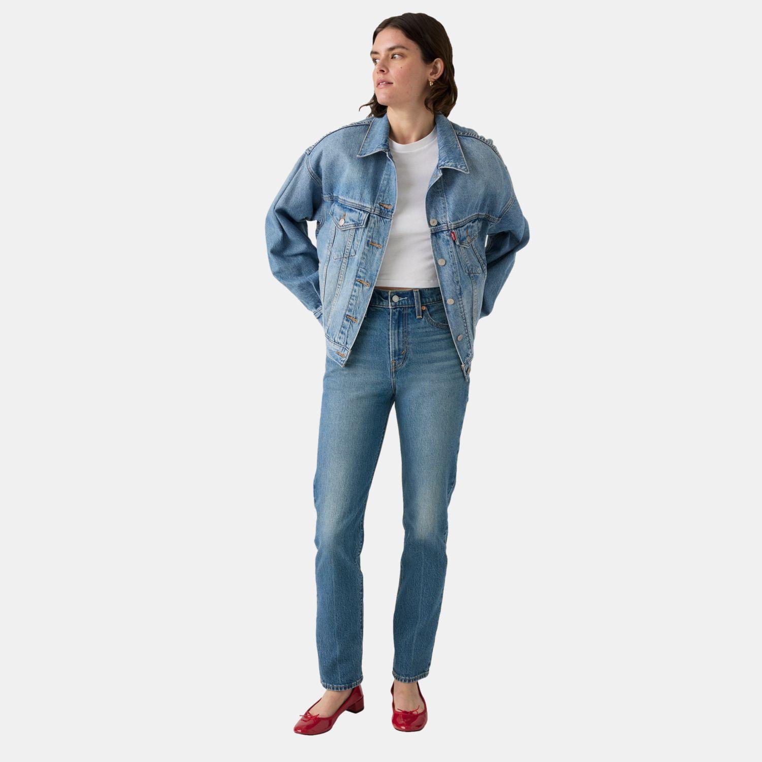 Jeans Mujer Wedgie Slim Azul Levis 003NE-0003-3