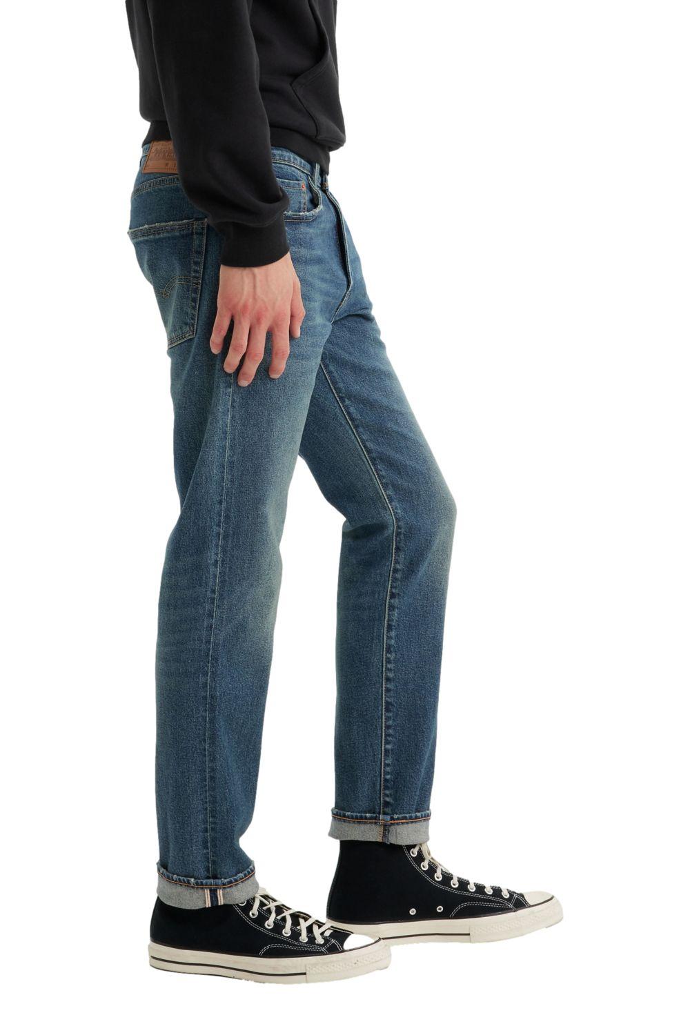 Jeans Hombre 502 Taper Azul Levis 29507-1449-1