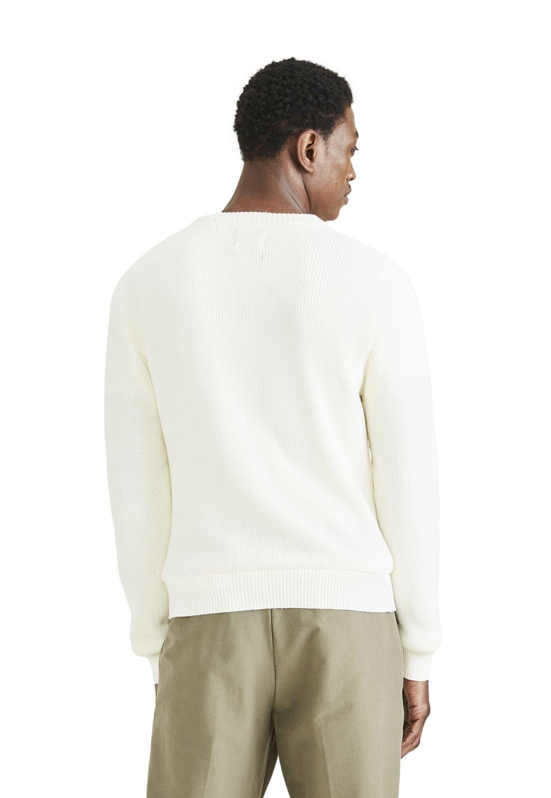 Sweater Hombre Core Regular Fit Egret-1