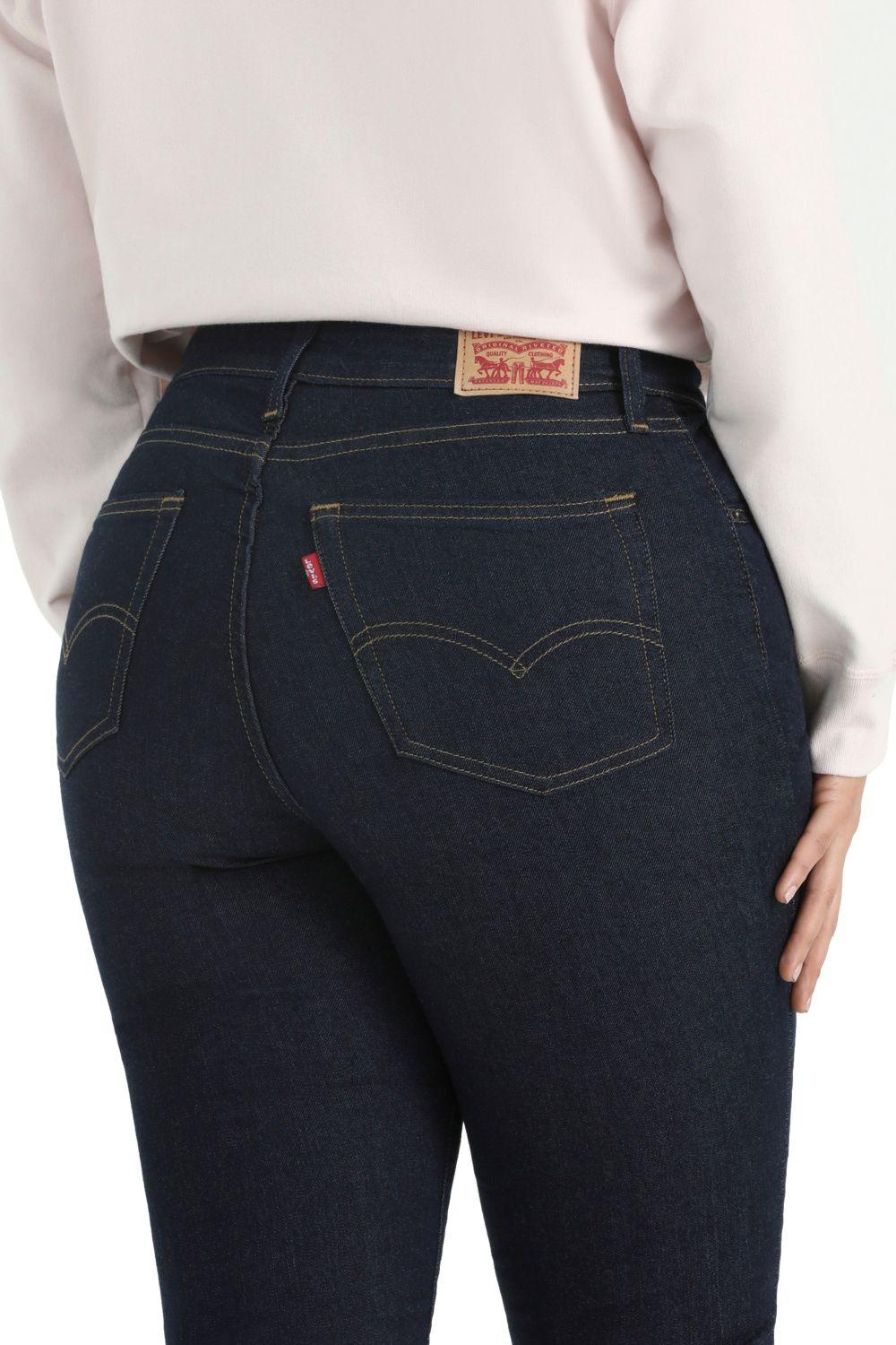 Jeans Mujer 721 High Rise Skinny Azul Levis 18882-0746-3