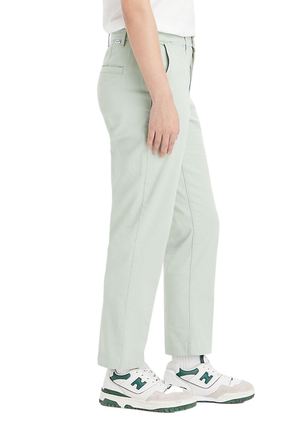 Pantalón Mujer Essential Chino Verde Levis A4673-0009-1