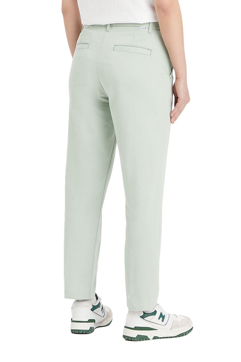 Pantalón Mujer Essential Chino Verde Levis A4673-0009-2
